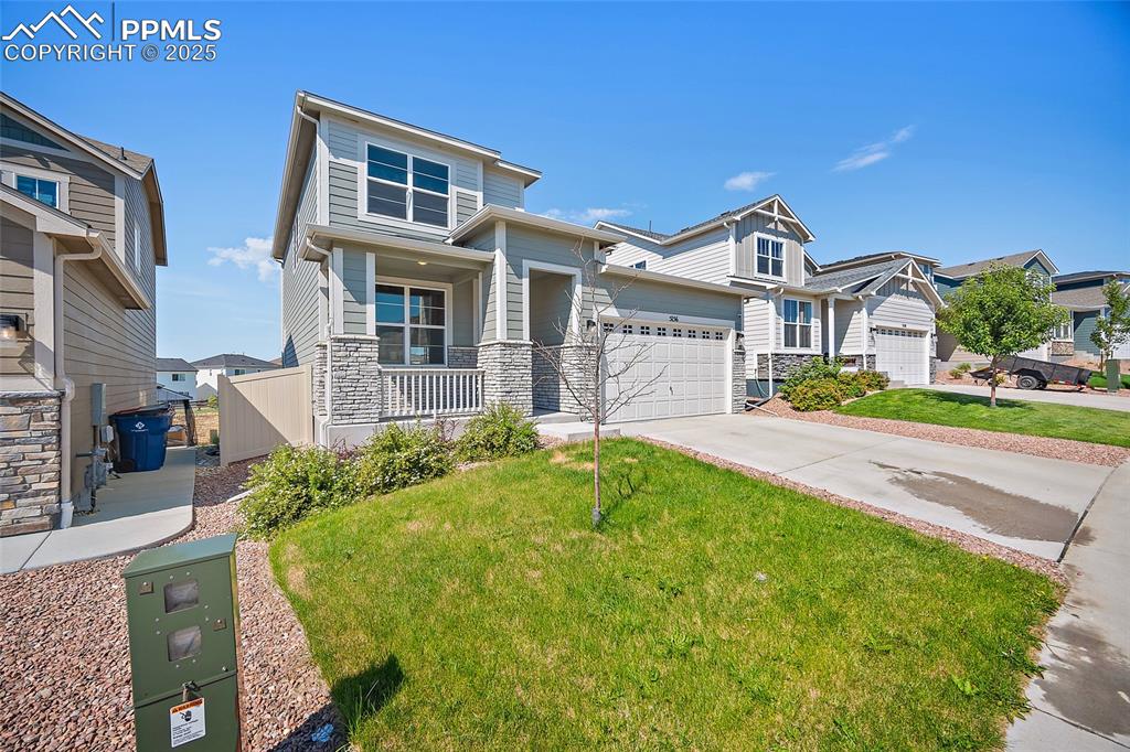 5156 Roundhouse Drive Colorado Springs CO 80925