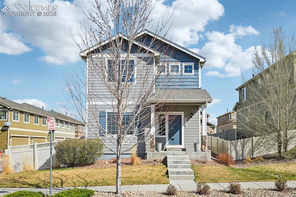 2514 Ellingwood Drive Colorado Springs CO 80910