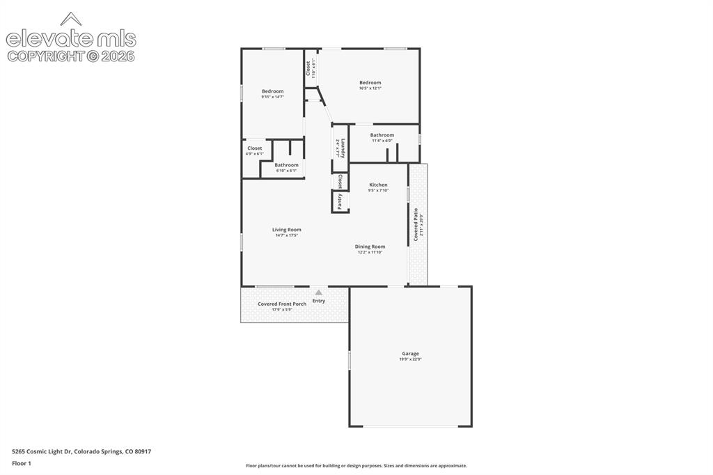 5265 Cosmic Light Drive Colorado Springs CO 80917