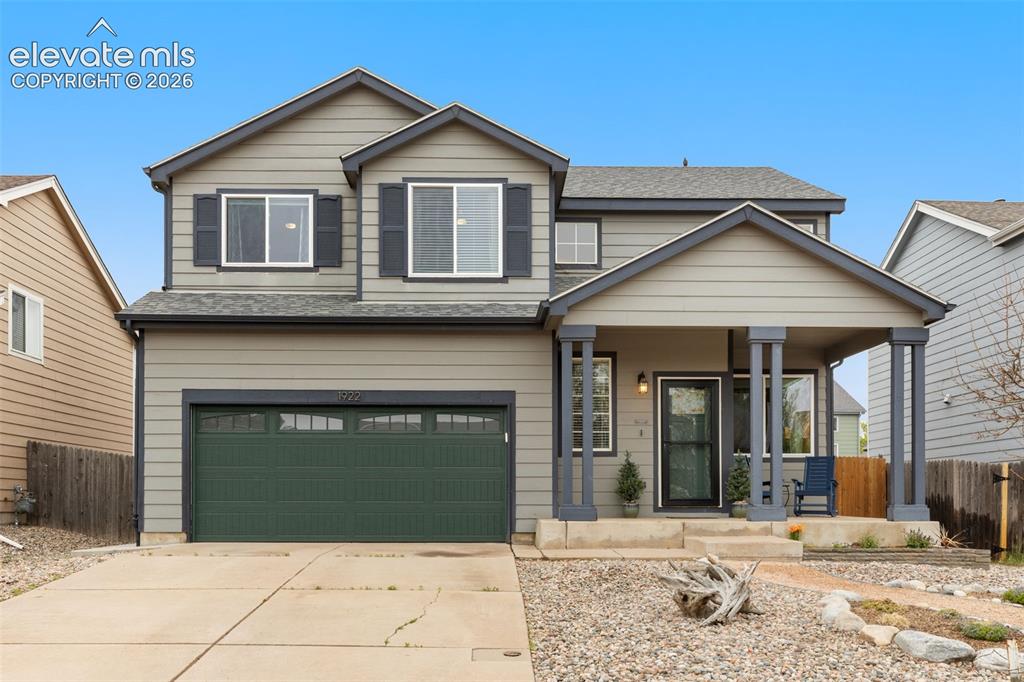 1922 Woodpark Drive Colorado Springs CO 80951