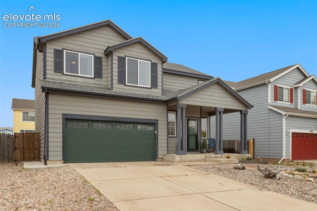 1922 Woodpark Drive Colorado Springs CO 80951