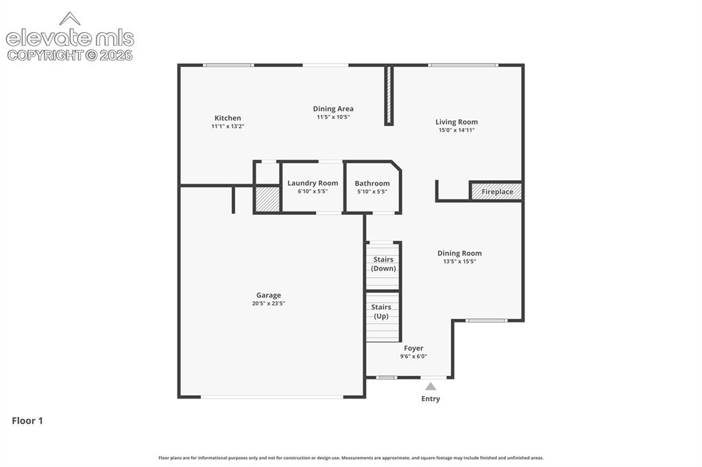 1922 Woodpark Drive Colorado Springs CO 80951