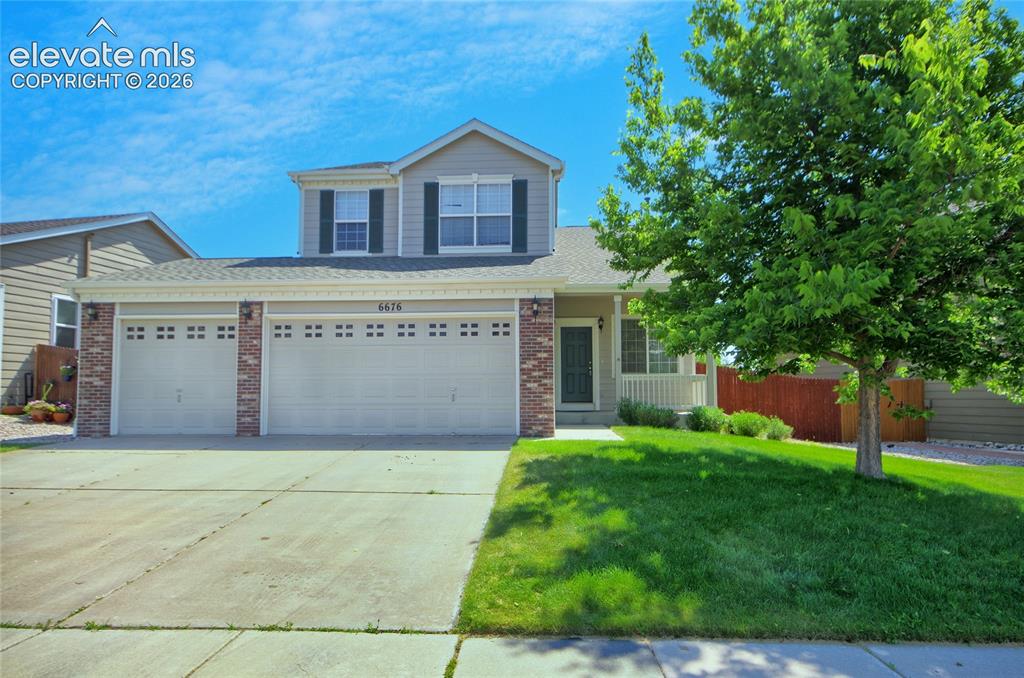 6676 Alibi Circle Colorado Springs CO 80923