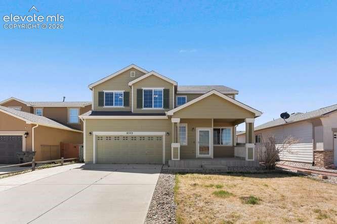 8333 Hames Drive Colorado Springs CO 80951