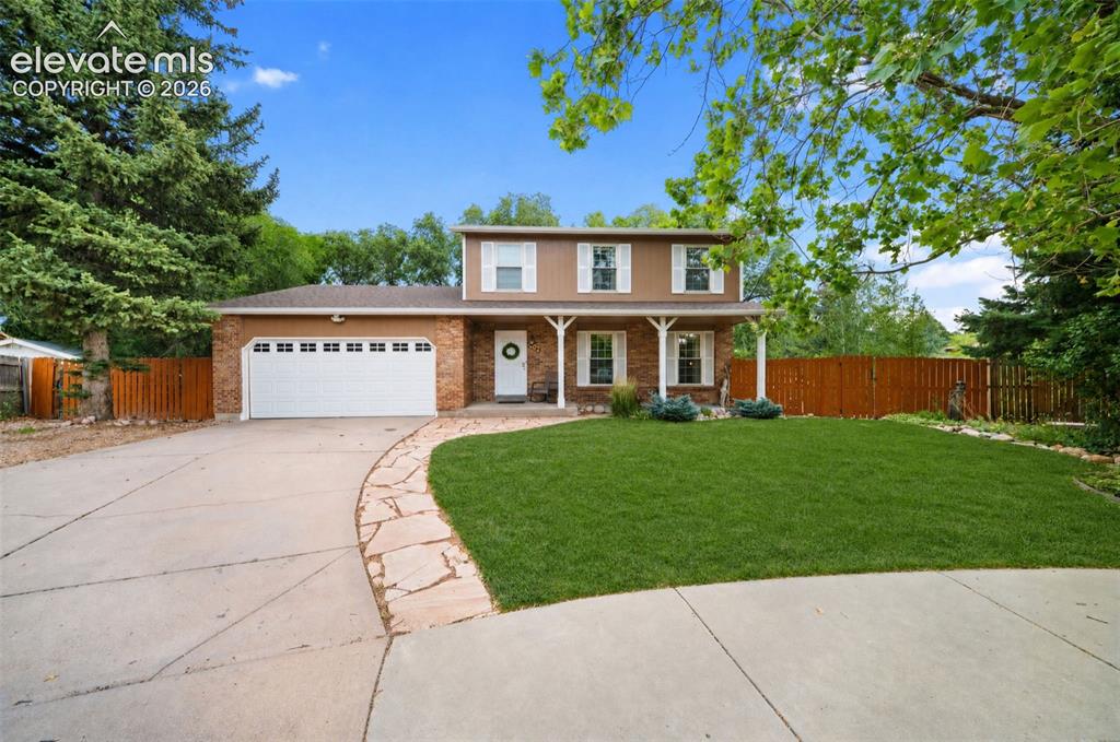 202 Blanca Court Colorado Springs CO 80919