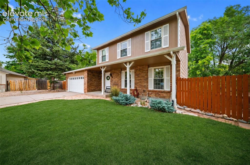 202 Blanca Court Colorado Springs CO 80919