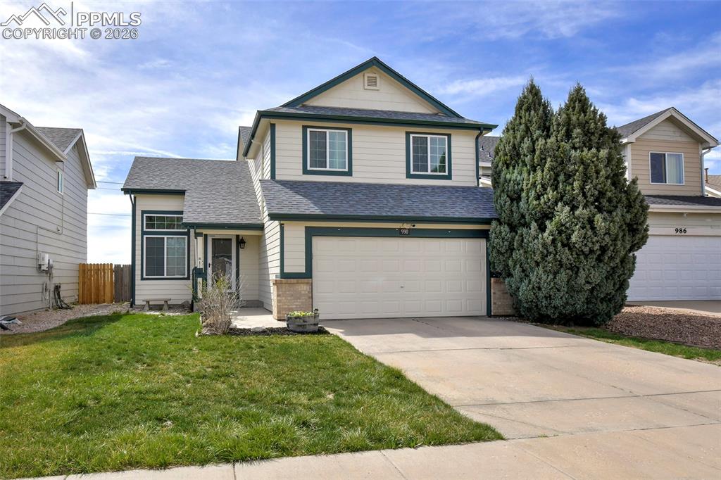 990 Turf Trail Court Fountain CO 80817