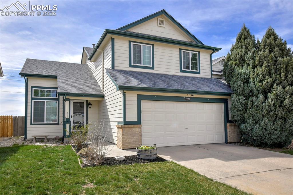 990 Turf Trail Court Fountain CO 80817