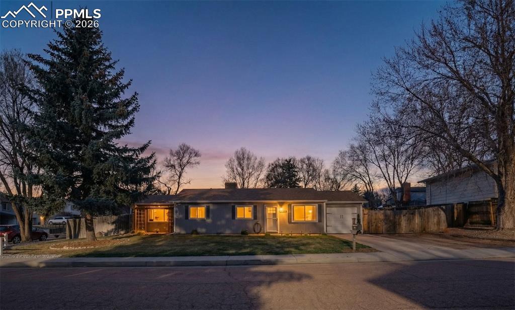 2010 Shawnee Drive Colorado Springs CO 80915