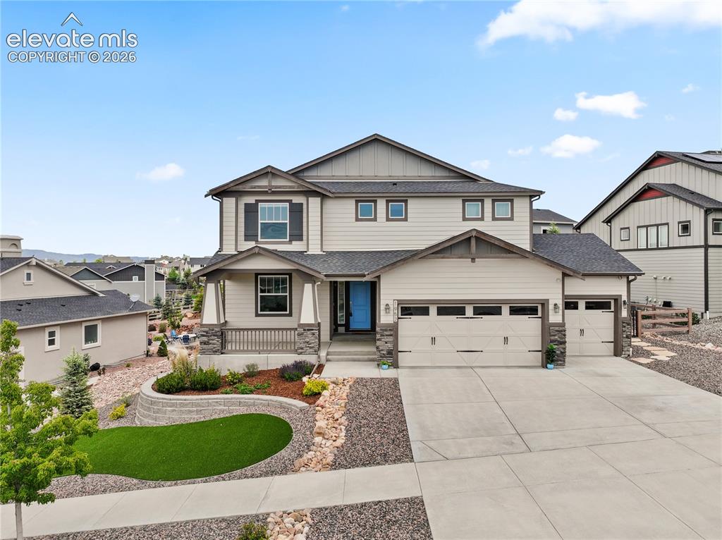 1952 Clayhouse Drive Colorado Springs CO 80921