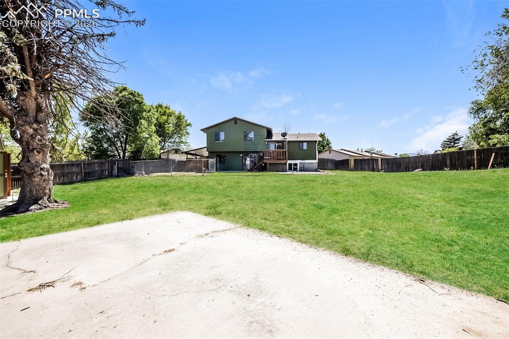 4213 Arvol Circle Colorado Springs CO 80911