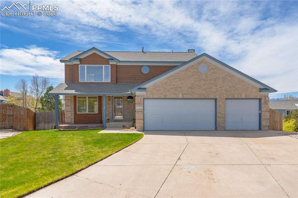 8805 Grovenor Court Colorado Springs CO 80920