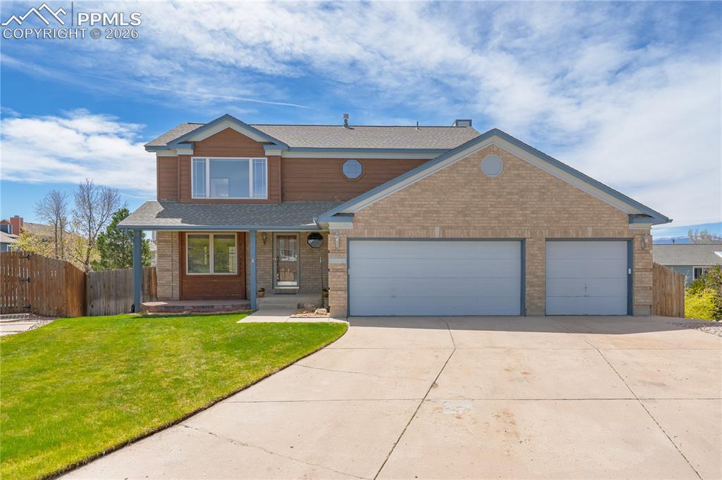 8805 Grovenor Court Colorado Springs CO 80920