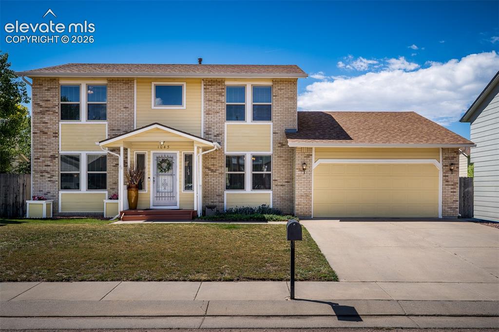 1045 Hartell Drive Colorado Springs CO 80911