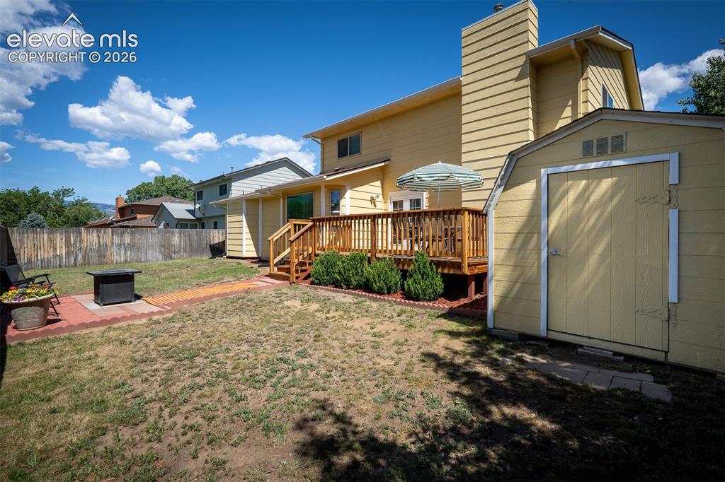 1045 Hartell Drive Colorado Springs CO 80911