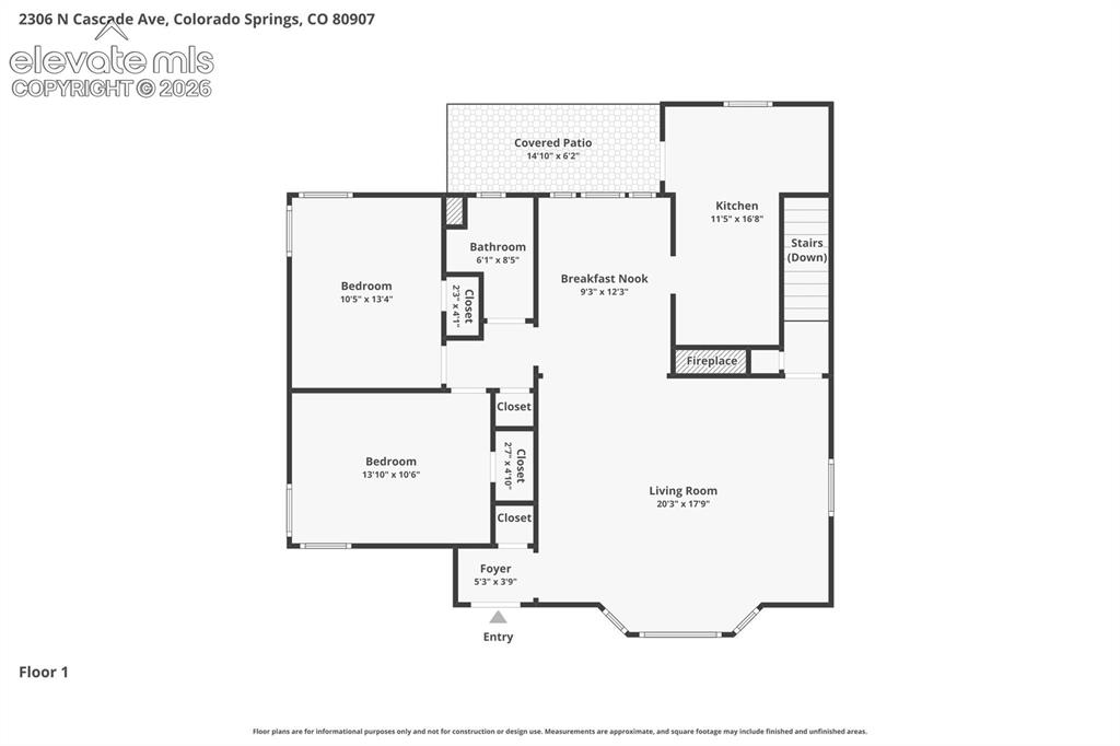 2306 N Cascade Avenue Colorado Springs CO 80907