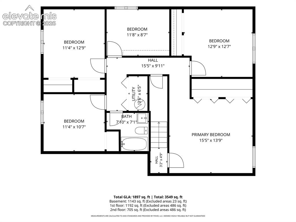 3840 Summer Breeze Drive Colorado Springs CO 80918