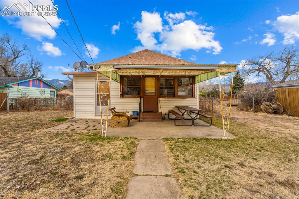 2815 Beacon Street Colorado Springs CO 80907