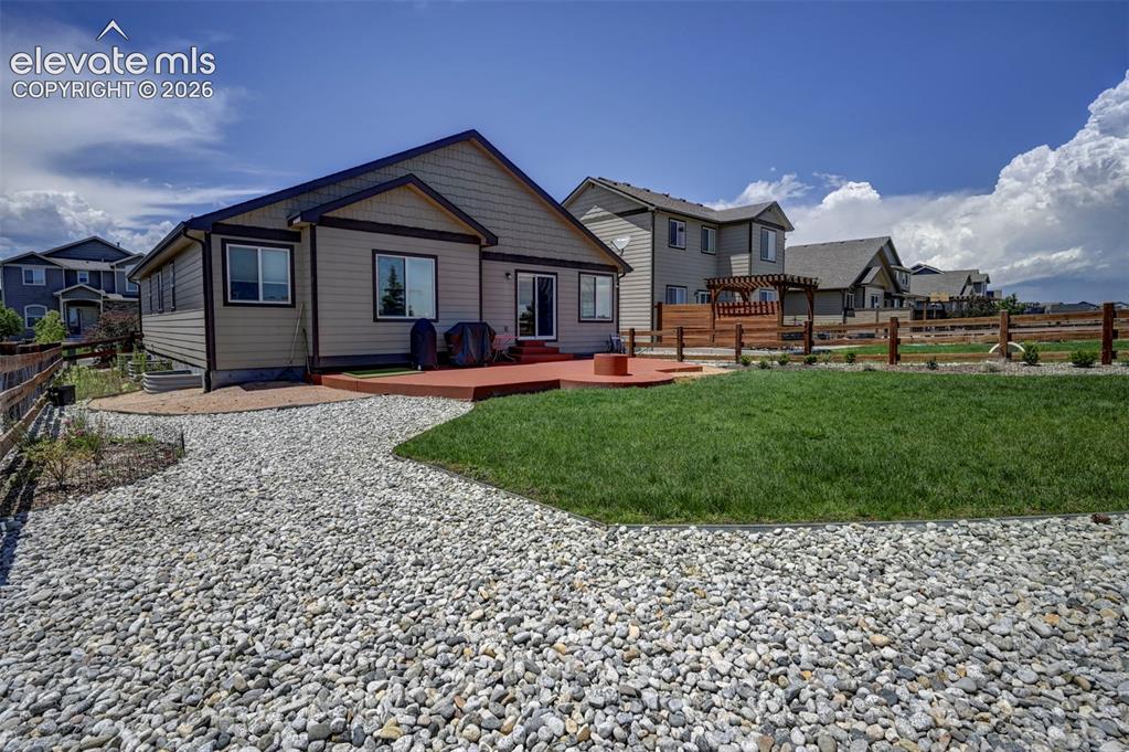 13713 Park Meadows Drive Peyton CO 80831