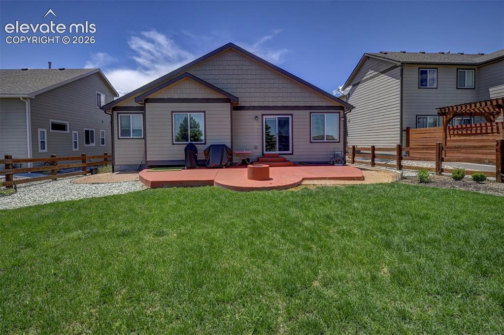 13713 Park Meadows Drive Peyton CO 80831