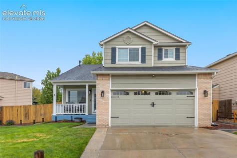 3321 Macgregor Drive Colorado Springs CO 80922