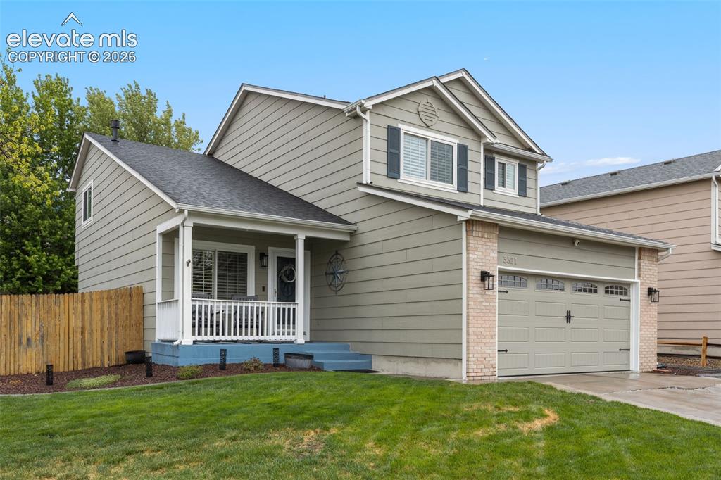 3321 Macgregor Drive Colorado Springs CO 80922