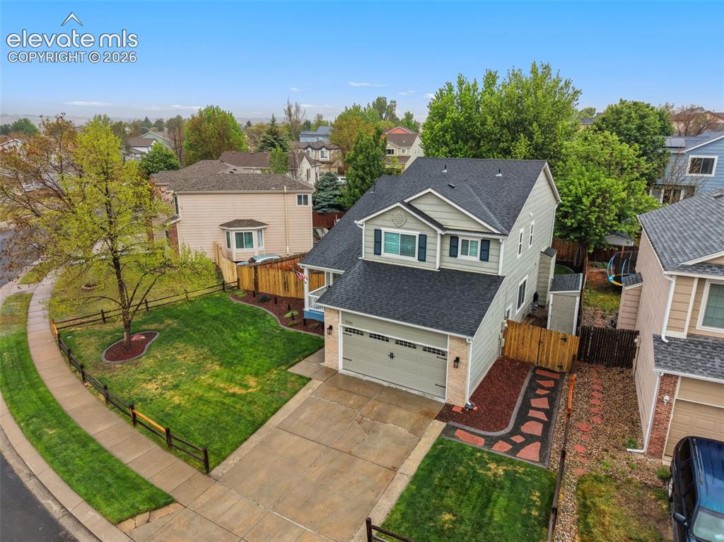 3321 Macgregor Drive Colorado Springs CO 80922