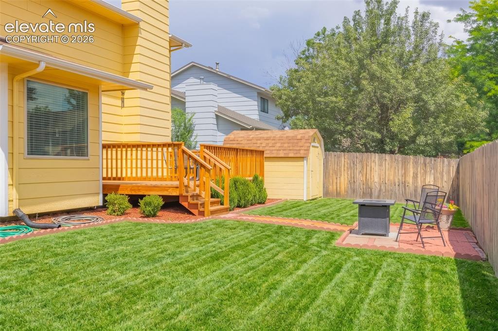 1045 Hartell Drive Colorado Springs CO 80911