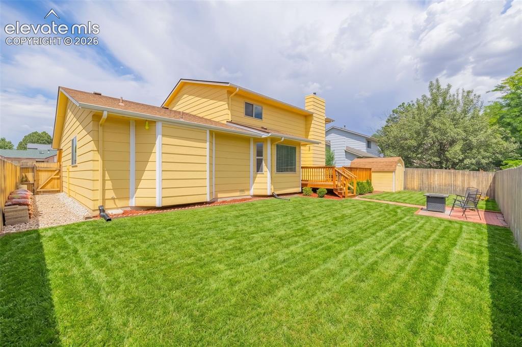 1045 Hartell Drive Colorado Springs CO 80911