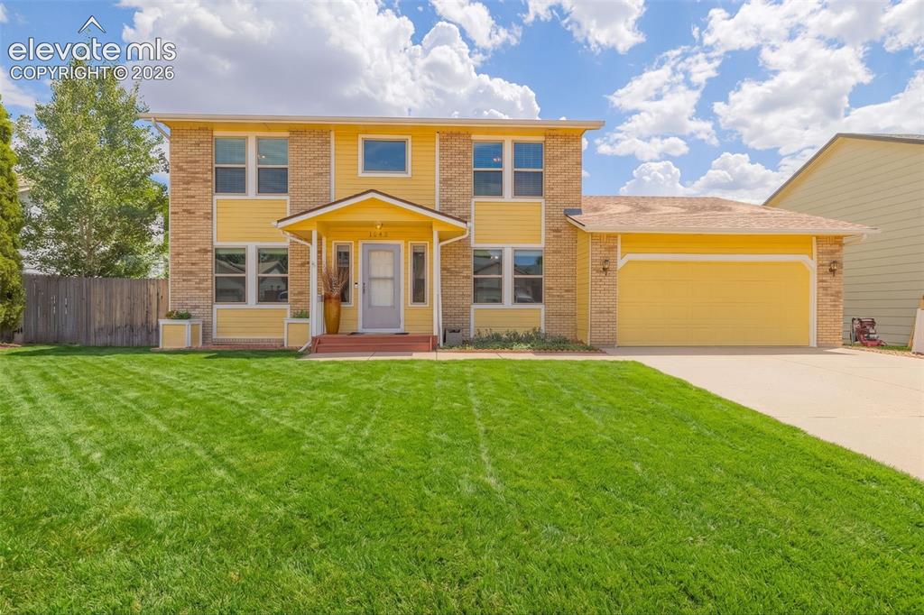 1045 Hartell Drive Colorado Springs CO 80911