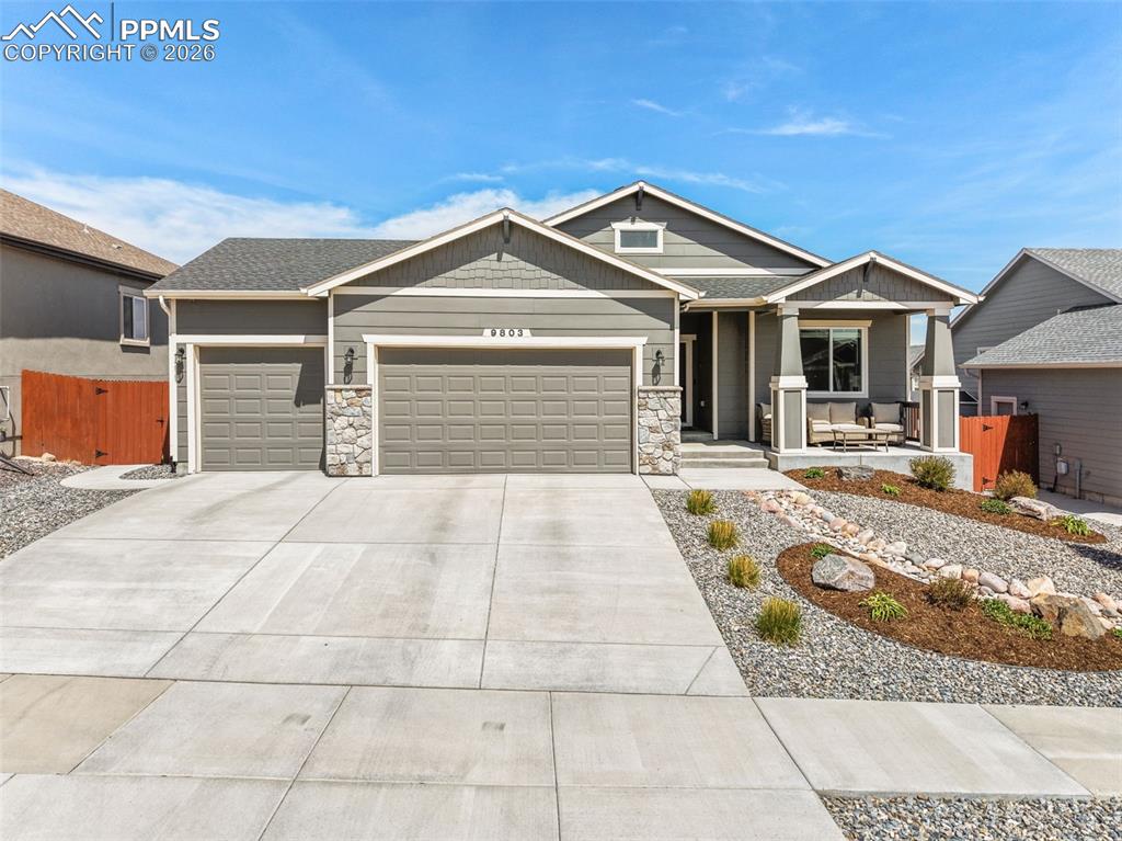 9803 Fairway Glen Drive Peyton CO 80831