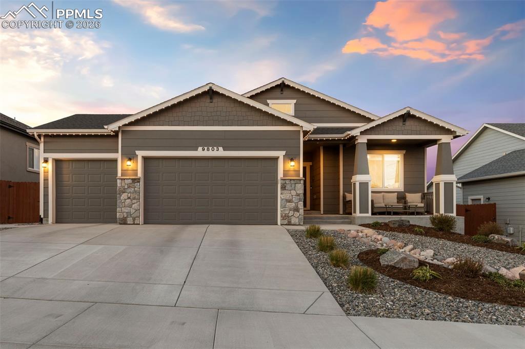 9803 Fairway Glen Drive Peyton CO 80831