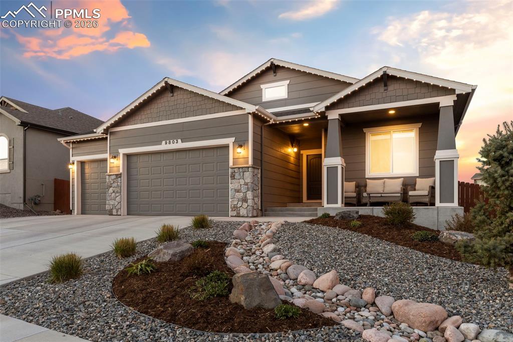 9803 Fairway Glen Drive Peyton CO 80831