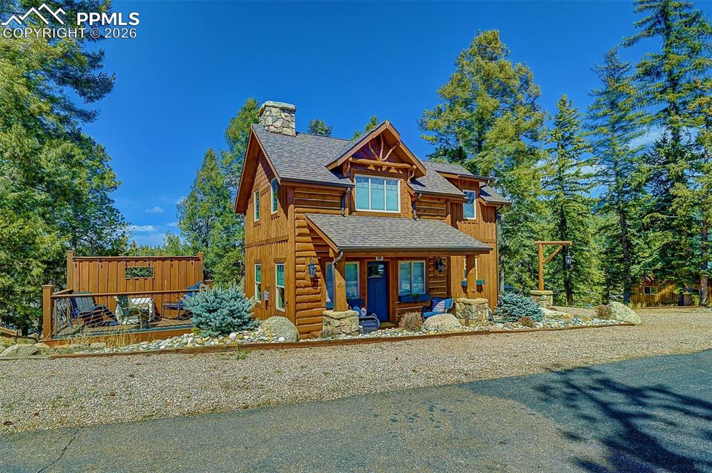 140 Dewell Road Woodland Park CO 80863