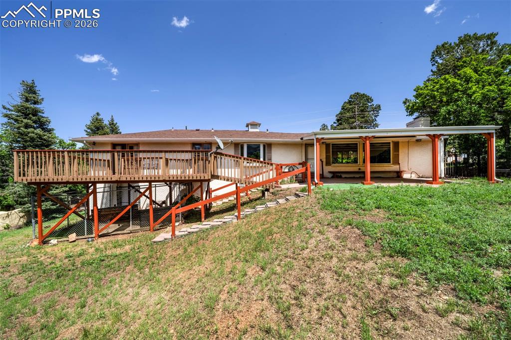 130 Cresta Road Colorado Springs CO 80906