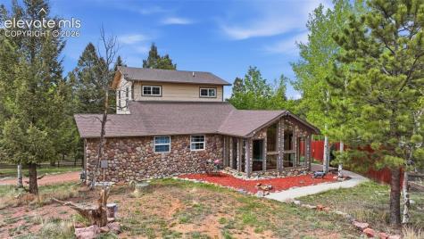 1625 N Mountain Estates Road Florissant CO 80816