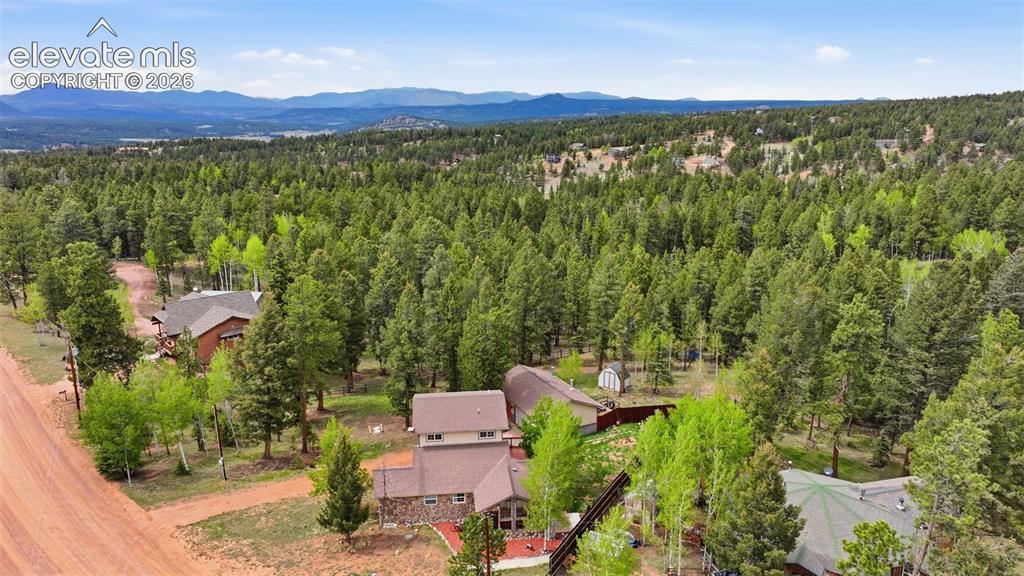 1625 N Mountain Estates Road Florissant CO 80816