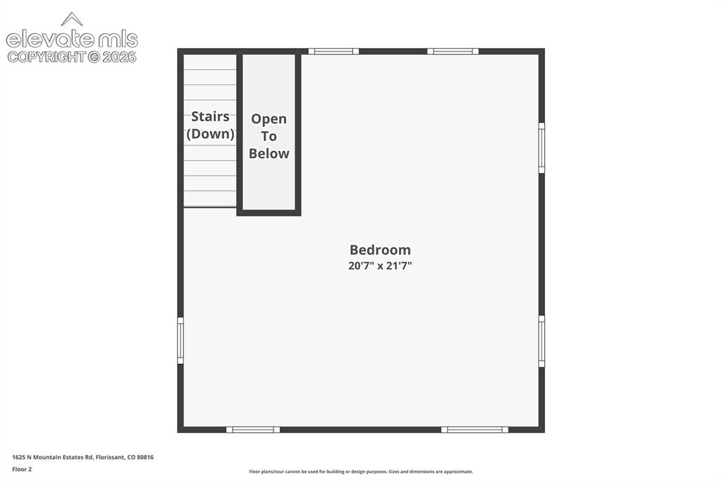 1625 N Mountain Estates Road Florissant CO 80816