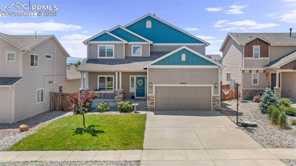 7856 Calabash Road Colorado Springs CO 80908