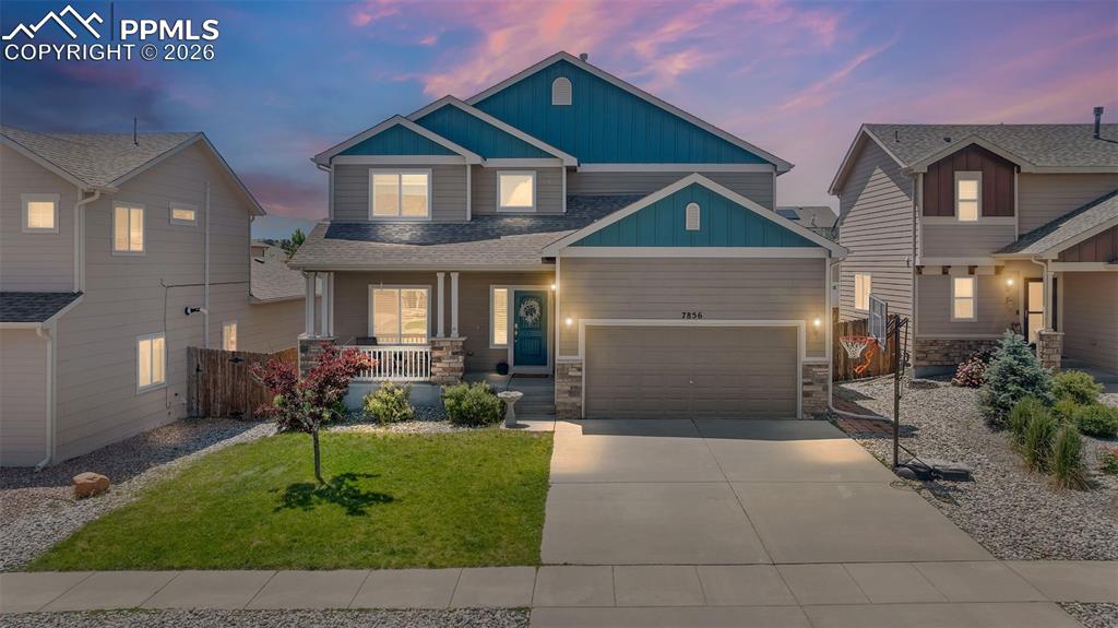 7856 Calabash Road Colorado Springs CO 80908
