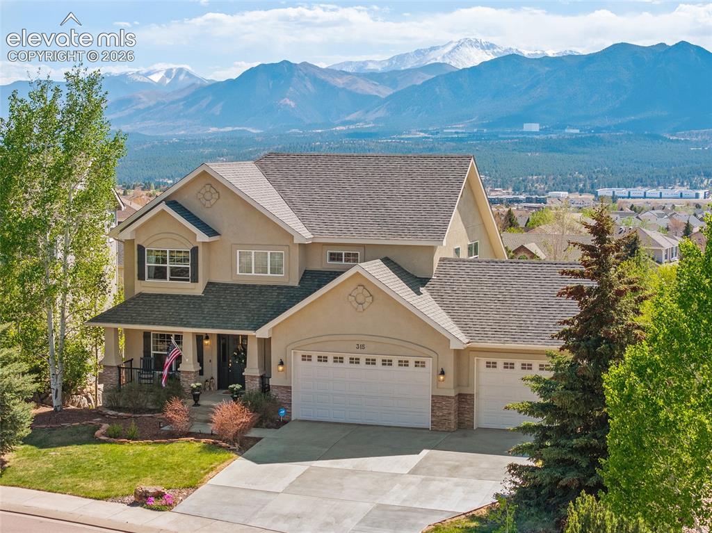 315 Green Rock Place Monument CO 80132