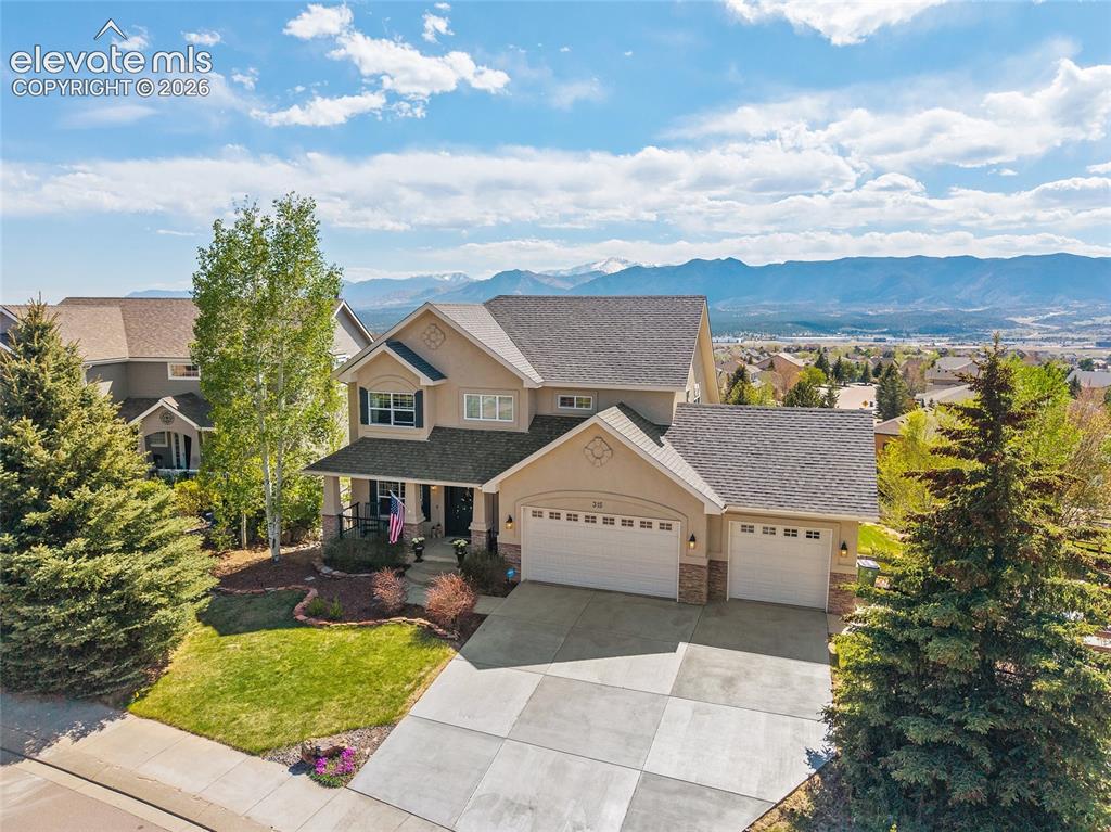 315 Green Rock Place Monument CO 80132