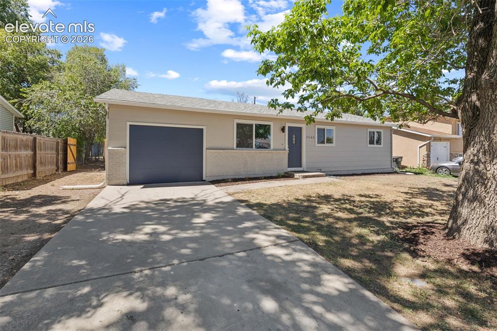2540 Naples Drive Colorado Springs CO 80906