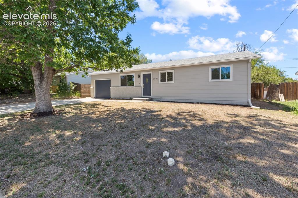 2540 Naples Drive Colorado Springs CO 80906