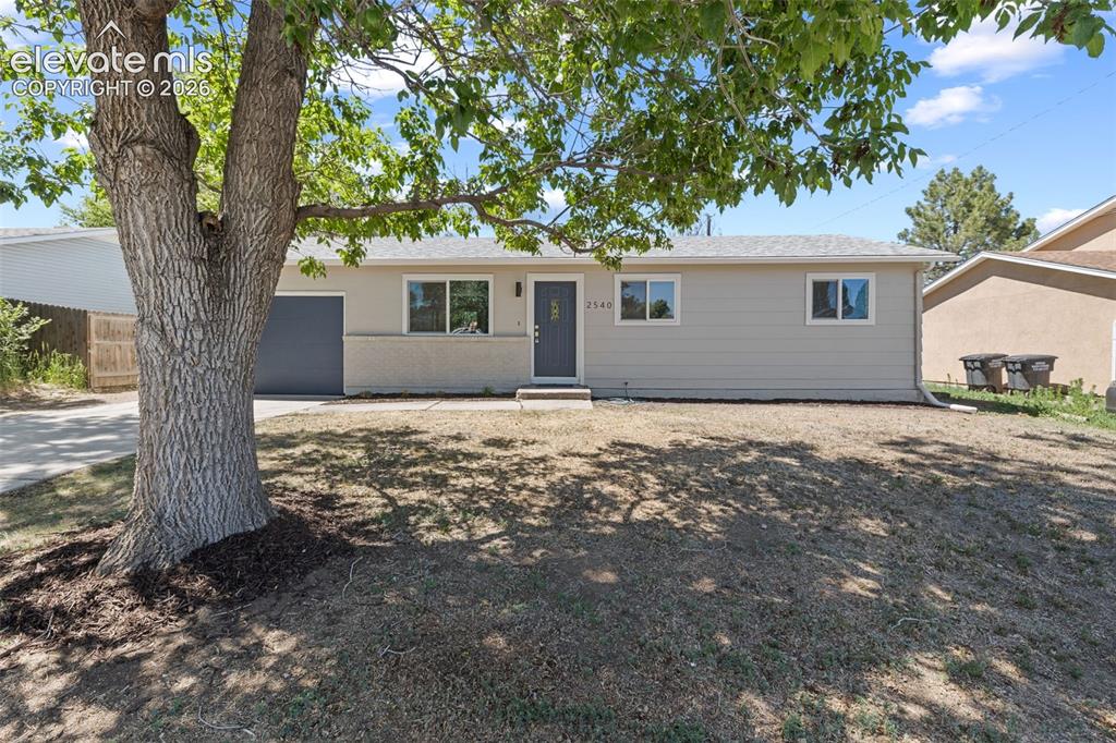 2540 Naples Drive Colorado Springs CO 80906