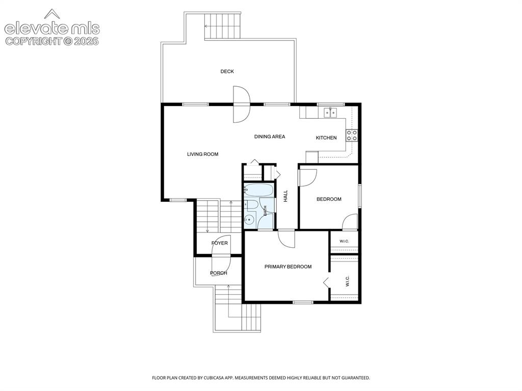 4660 Badlands Court Colorado Springs CO 80922
