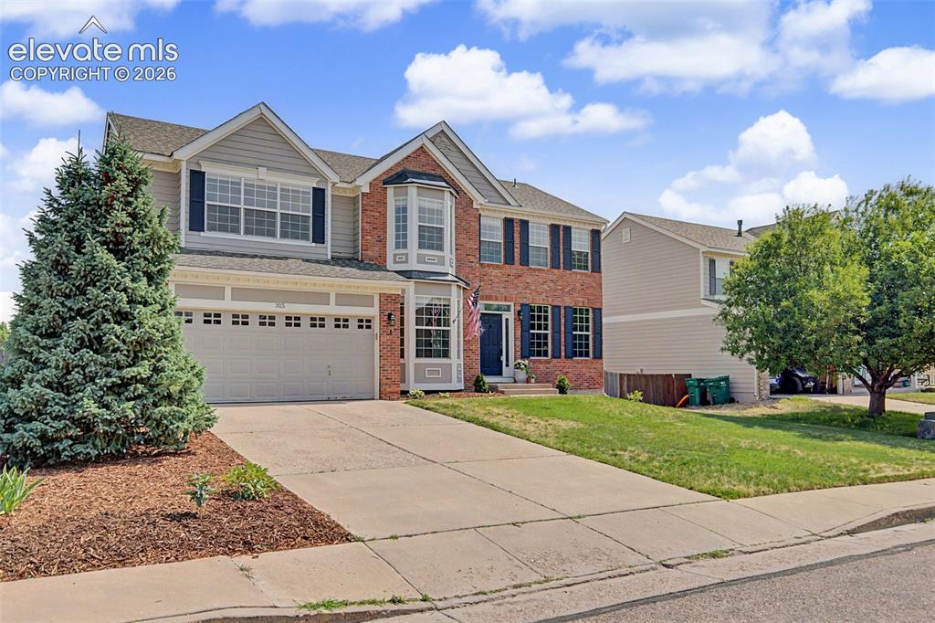 315 Sedona Drive Colorado Springs CO 80921