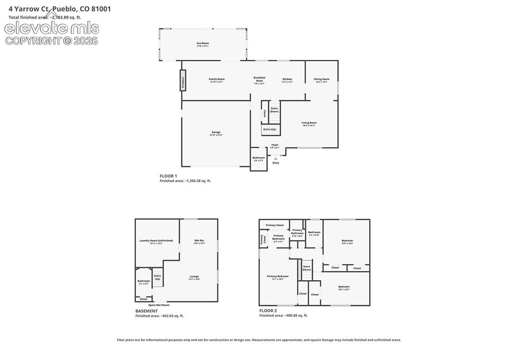 4 Yarrow Court Pueblo CO 81001