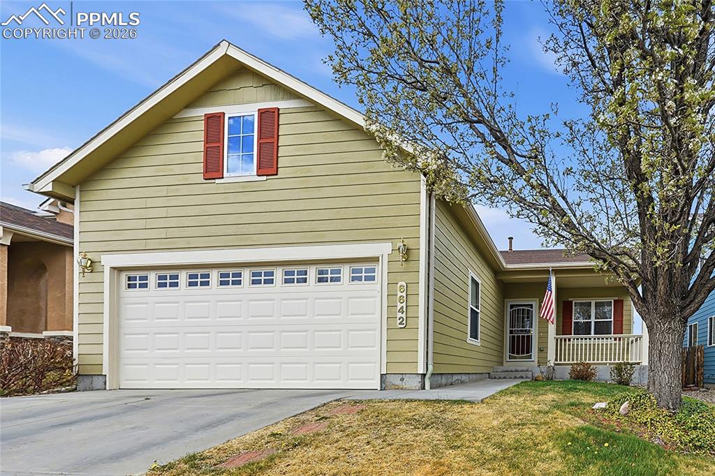 6642 Glowing Valley Drive Colorado Springs CO 80923
