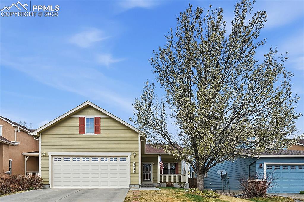 6642 Glowing Valley Drive Colorado Springs CO 80923